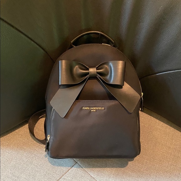 Karl Lagerfeld Handbags - 🎁 SOLD! NEW CUTE KARL LAGERFELD PARIS BACKPACK
